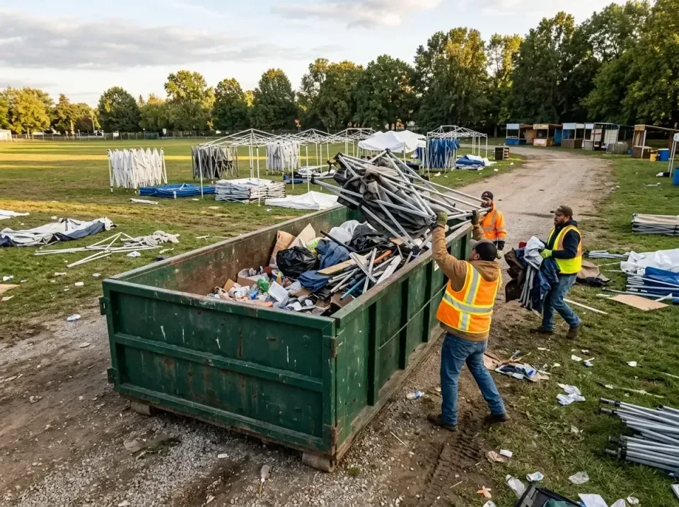 temporary-event-waste-containe-016 — frequently asked questions, Roll-Off Dumpster Rental Services in Montoursville, PA